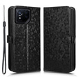 Чохол-фліп для ASUS ROG Phone 8 Pro, Wallet Rhombus, чорний