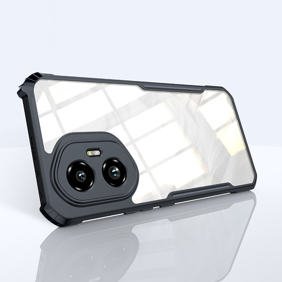 Чoхол до Honor 400 5G, AntiDrop Hybrid, чорний
