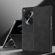 Чохол-футляр для Oppo Find N3 5G / OnePlus Open, Wallet Nappa Texture, чорний