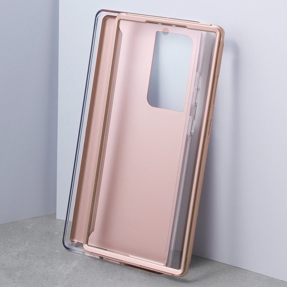 Чехол до Samsung Galaxy S23 Ultra, Suritch Full Body, розовый rose gold