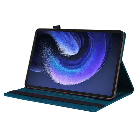 Чохол для Xiaomi Pad 6, Classic, з місцем для стилуса, м'яти