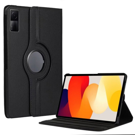 Чехол для Xiaomi Redmi Pad SE 11" TB330FU 10.95", вращающийся на 360, чёрный