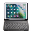 Чохол + клавіатура iPad 7/8/9 10.2 2019/2020/2021, Pen Slot, чорний