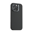 Чехол BENKS Kevlar Armor PRO Carbon Fiber 600D D065 для MagSafe для iPhone 16 Pro