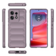 Чехол до Motorola Edge 50 Pro 5G, Gaming Shockproof, фиолетовый