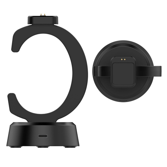 Зарядное устройство Realme Garmin Fenix 7/7S/7X/5/5S/5X/6/6S/6X - Black