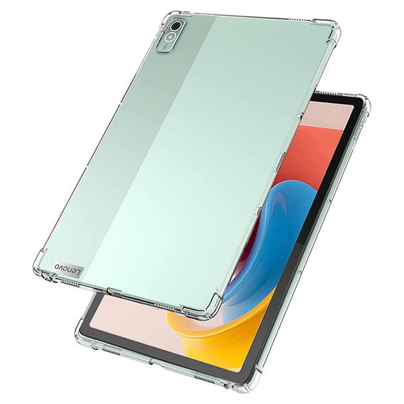 Чохол для Lenovo Tab P11 Gen 2 TB350FU TB350XU 11.5", силіконовий, прозорий