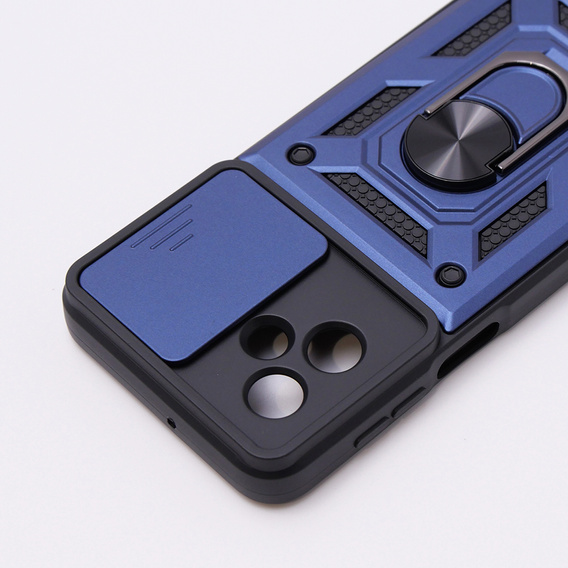 Чехол NOX Camera Slide Motorola Moto G54 5G, CamShield Slide, синий