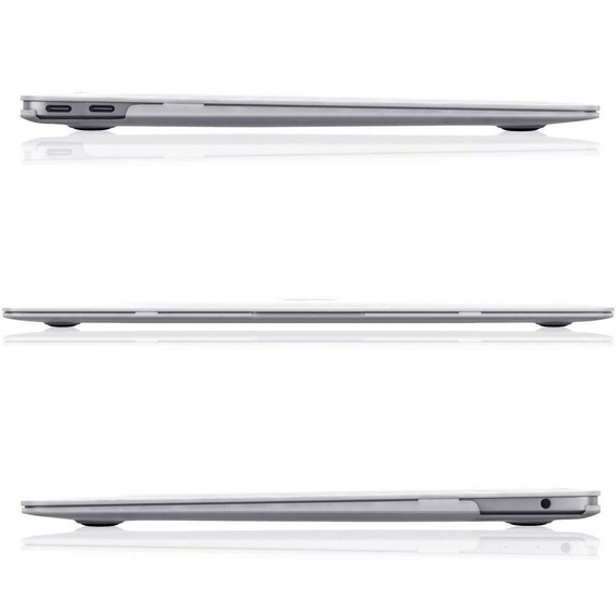 Etui Hard Case Macbook Air 13 2018 (A1932) - Matte Clear