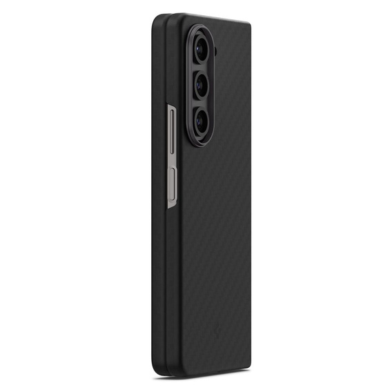 Чехол Spigen до Samsung Galaxy Z Fold 3, Tough Armor, чёрный