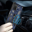 Чoхол до Samsung Galaxy A03s, Armor Kickstand, м'яти