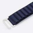 Нейлоновый ремешок для Apple Watch 1/2/3/4/5/6/7/8/SE/ULTRA 42/44/45/49 мм, темно-синий