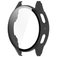 Чехол со встроенным стеклом для Samsung Galaxy Watch6 44 мм, чёрный