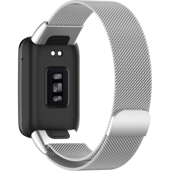 Браслет  MilaneseBand для Xiaomi Mi Band 7 Pro - Silver