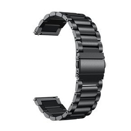 Браслет Stainless Steel 24мм, Black