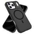 Чехол MagForce для iPhone 17 Pro Max, для MagSafe, бронированный, черный