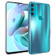 Тонкий чохол до Motorola Moto G71 5G, Slim, прозорий