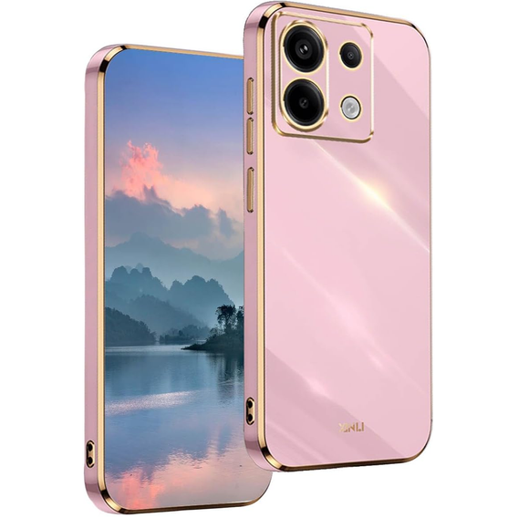 Чохол для Xiaomi Redmi Note 13 Pro 5G, Glamour CamShield, фіолетовий