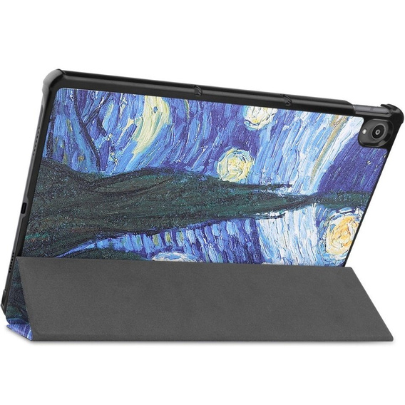 Чехол для Lenovo Tab P11 TB-J606F, Smartcase, oil painting