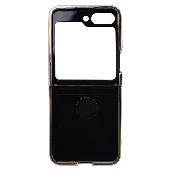 Чехол до Samsung Galaxy Z Flip 5 5G, Electro Ring, чёрный