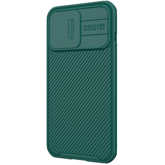 Бронированный чехол Nillkin для iPhone 13 Pro, CamShield Pro, синий