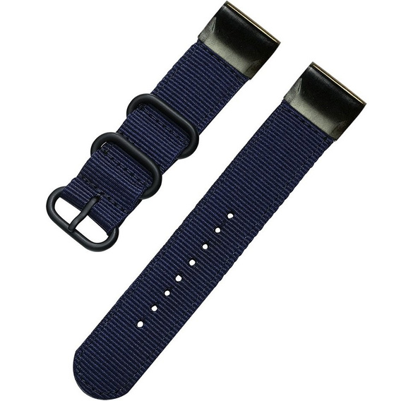 Нейлоновий ремінець QuickFit 20mm, Dark Blue