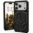 Чохол Urban Armor Gear для iPhone 17 Pro Max, Monarch Pro Kevlar MagSafe, вуглецеве волокно