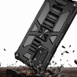 Чехол до Xiaomi Redmi Note 11 / 11S, Armor Kickstand, чёрный