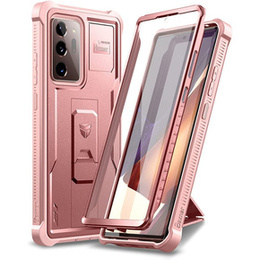 Броньований чохол для Samsung Galaxy Note 20 Ultra, Dexnor Full Body, рожевий