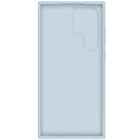 Чехол NILLKIN для Samsung Galaxy S23 Ultra, силиконовый чехол CamShield для MagSafe, синий