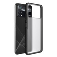 Гібридний матовий чохол AntiDrop для Xiaomi poco X4 Pro 5G, Black