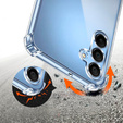 Чoхол до Samsung Galaxy A15 4G / 5G, Dropproof, прозорий