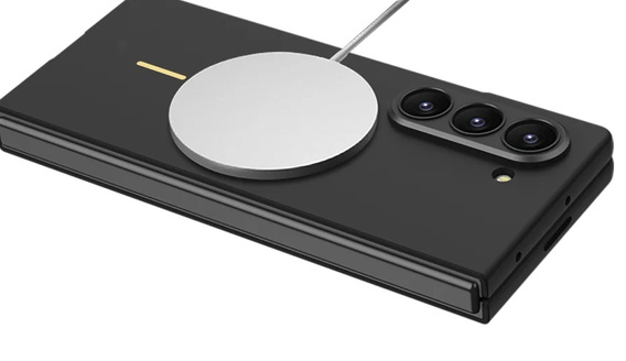 Чохол GKK Slim Camshield для MagSafe для Samsung Galaxy Z Fold7 5G