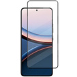 3D загартоване скло для Xiaomi Poco F7 Ultra, чорна рамка