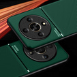 Чехол для Honor Magic 6 Lite 5G, с магнитной накладкой, зелёный
