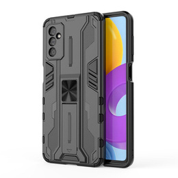 Чoхол до Samsung Galaxy M52 5G, Military kickstand, чорний