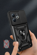 Чохол NOX Camera Slide Infinix Hot 40i, CamShield Slide, чорний