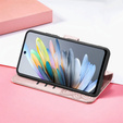 Чохол-книжка для Motorola Moto G15 / Motorola Moto G15 Power, Butterfly, рожевий rose gold