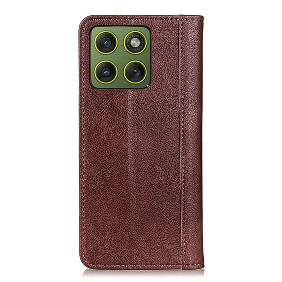 Чохол з клапаном Split Leather для Motorola Edge 70