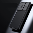 Бронированный чехол Nillkin для Xiaomi Poco F6, CamShield Pro, чёрный