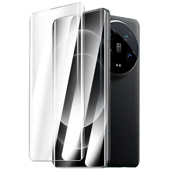 Ультрафиолетовое закаленное стекло для Xiaomi 14 Ultra