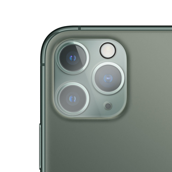 2x закаленное стекло ERBORD для камеры iPhone 12 Pro