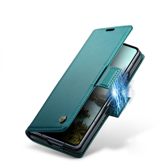 Чохол-розкладачка Litchi Wallet для Samsung Galaxy Z Fold7 5G