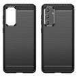 Чехол до Samsung Galaxy M55 5G, Carbon, чёрный