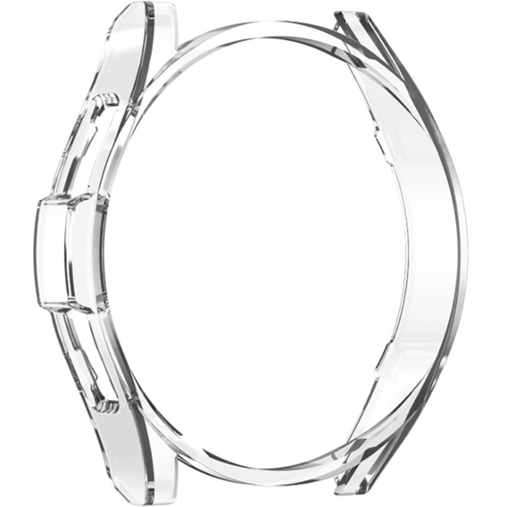 Чохол для Samsung Galaxy Watch 6 44 мм, прозорий