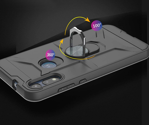 Чохол Onuris до Motorola Moto E7 Power 2021, Black