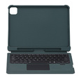 Чехол + клавиатура iPad Air 10.9 4 2020 / 5 2022, TouchPad Pen Slot, зелёный