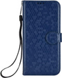 Чохол-фліп для Samsung Galaxy M55 5G, Wallet Rhombus, чорний