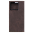 Чехол для Xiaomi 13T / 13T Pro, ERBORD Vintage, бумажник с клапаном, кофе