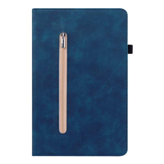 Чехол до Lenovo Tab P11 Gen 2, Wallet Pen Slot, синий